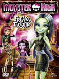 Monster high freaky fusion in romana