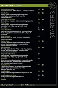 The Nine Restaurant menu 4