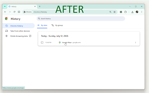History Auto-Cleaner screenshot 3