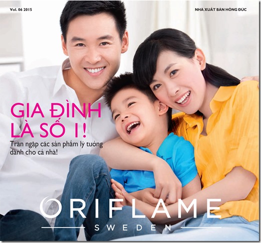 Catalogue Mỹ Phẩm Oriflame