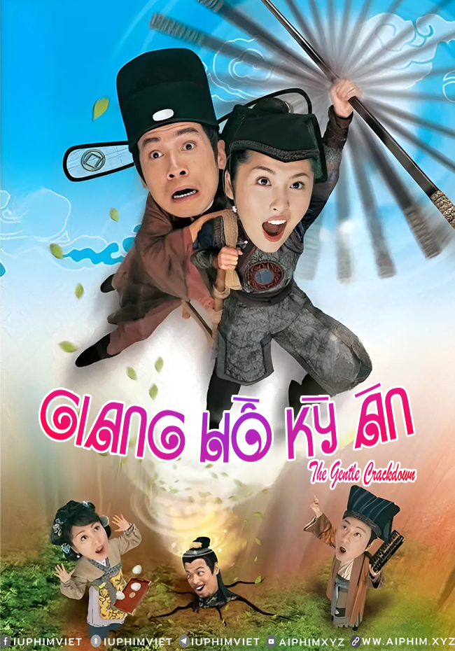 Giang Hồ Kỳ Án (Phần 1) - The Gentle Crackdown / Mưu Dũng Kỳ Phùng (2005)-www.aiphim.xyz