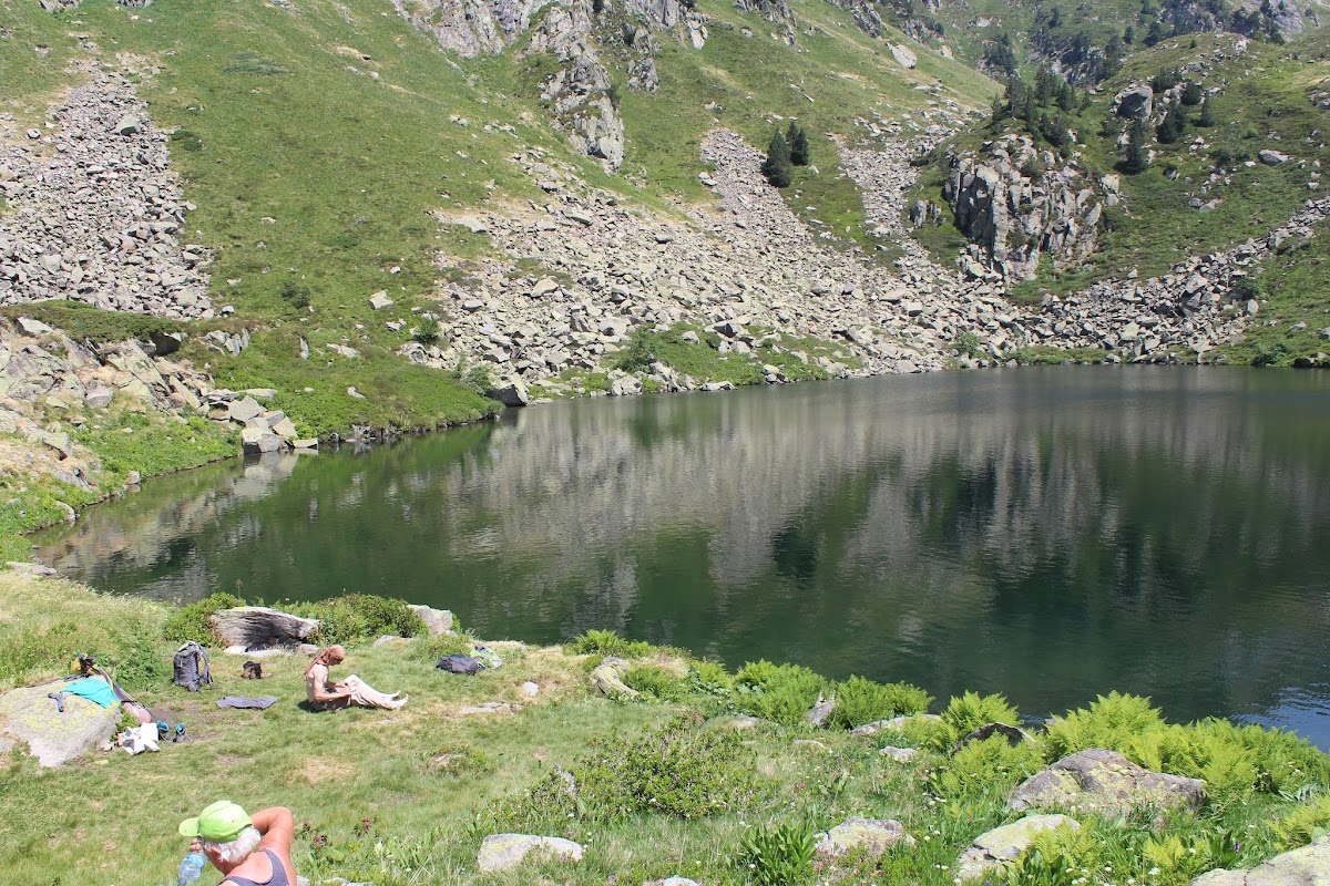 L'étang de Batouxiade dans la vallée d'Orlu IMG_4021