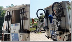 Camper - instalando o suporte das Bikes 1