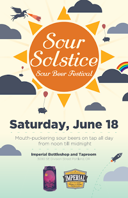 Sour Beer Solstice for Portland Beer Week 2016