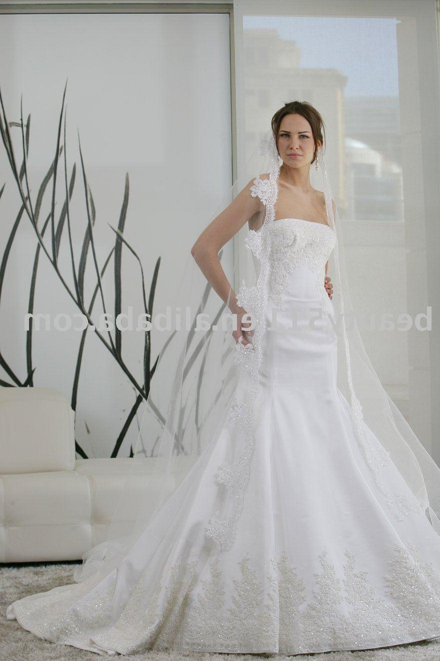 2011 sheath vintage bridal dress wedding gown wedding dress WDAH0581 China