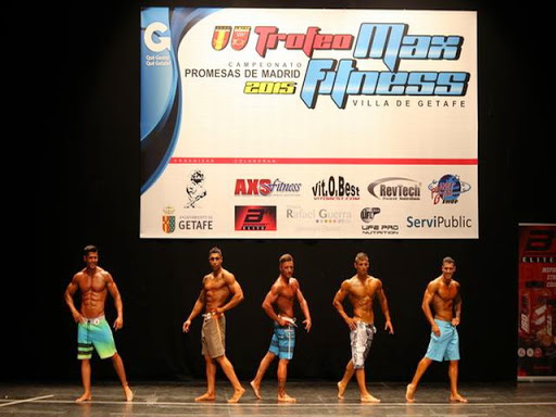 97 Competidores participaron en el III Trofeo Max Fitness 'Villa de Getafe'