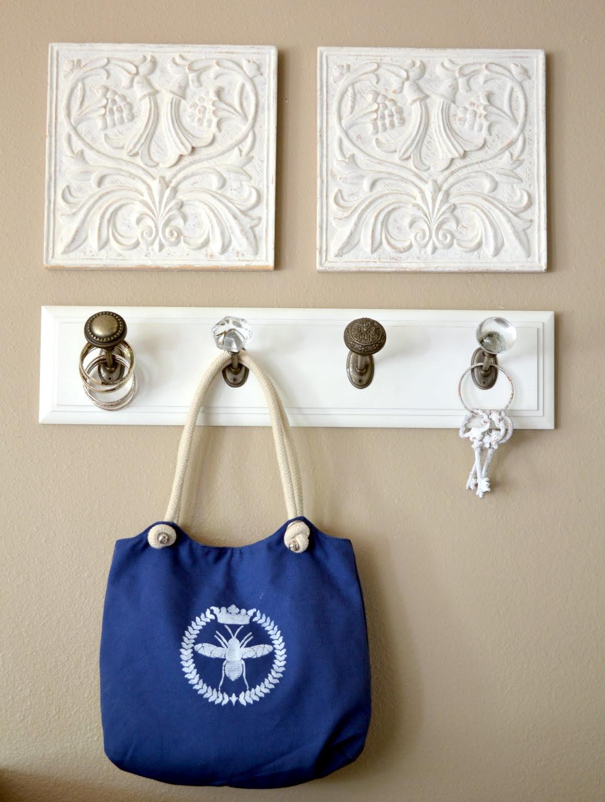 DIY Stencil Tote