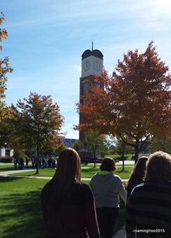 A beautiful fall day in Michigan