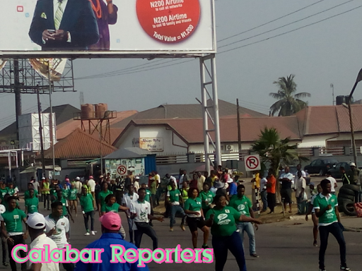 LIVE Photos From Carnival Calabar 2015 Dry Run