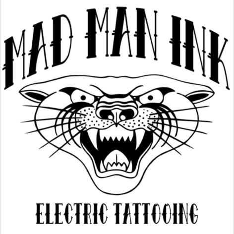 MadManInk logo