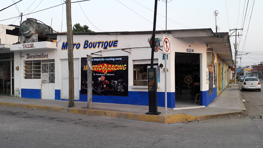 Imperio Racing Moto Boutique, Ernesto Aguirre Colorado & Jacinto López, Pueblo Nuevo, 86560 Heroica Cárdenas, Tab., México, Tienda de repuestos para carro | SLP