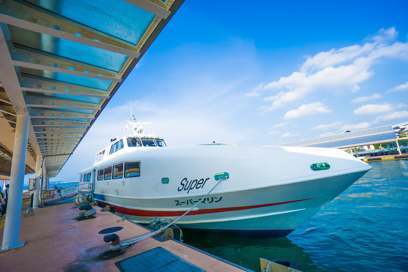 Ferry between Shodoshima Island and Takamatsu