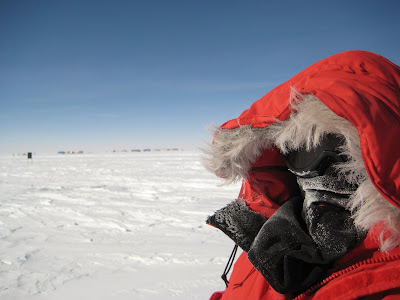 Ian in Eastern Antactica 2008-2009