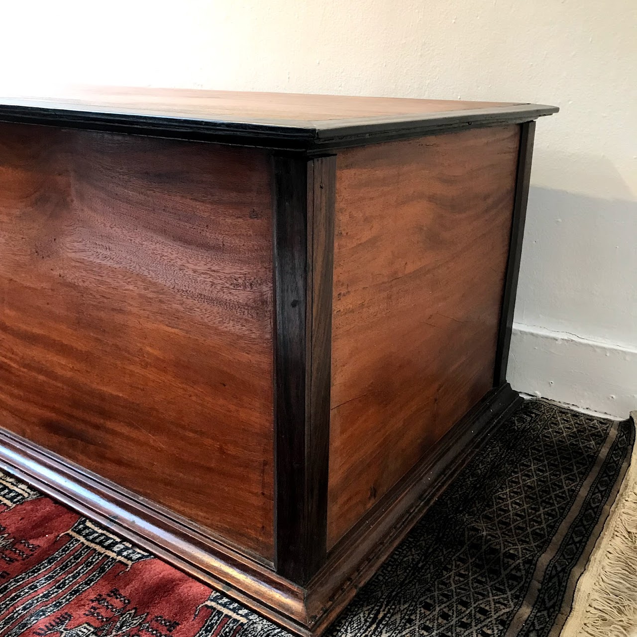 Antique Mahogany Coffer