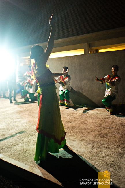 Cultural Presentation at Sorsogon's Siama Hotel