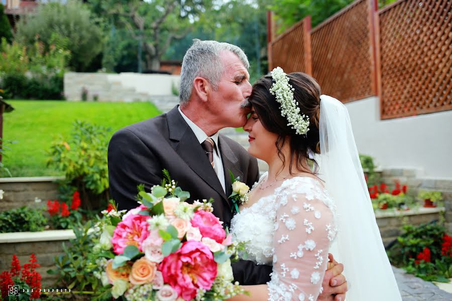 Fotografo di matrimoni Dalina Andrei (dalina). Foto del 24 settembre 2019