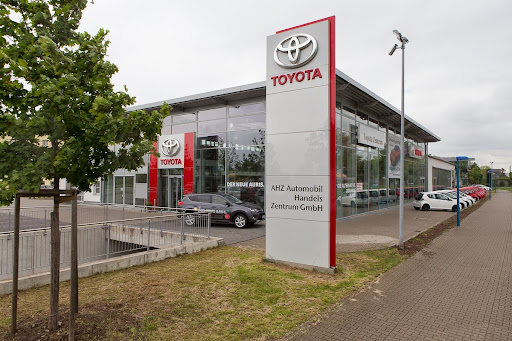 Emil Frey Toyota Zentrum Mannheim – AHZ Automobil Handels Zentrum GmbH logo