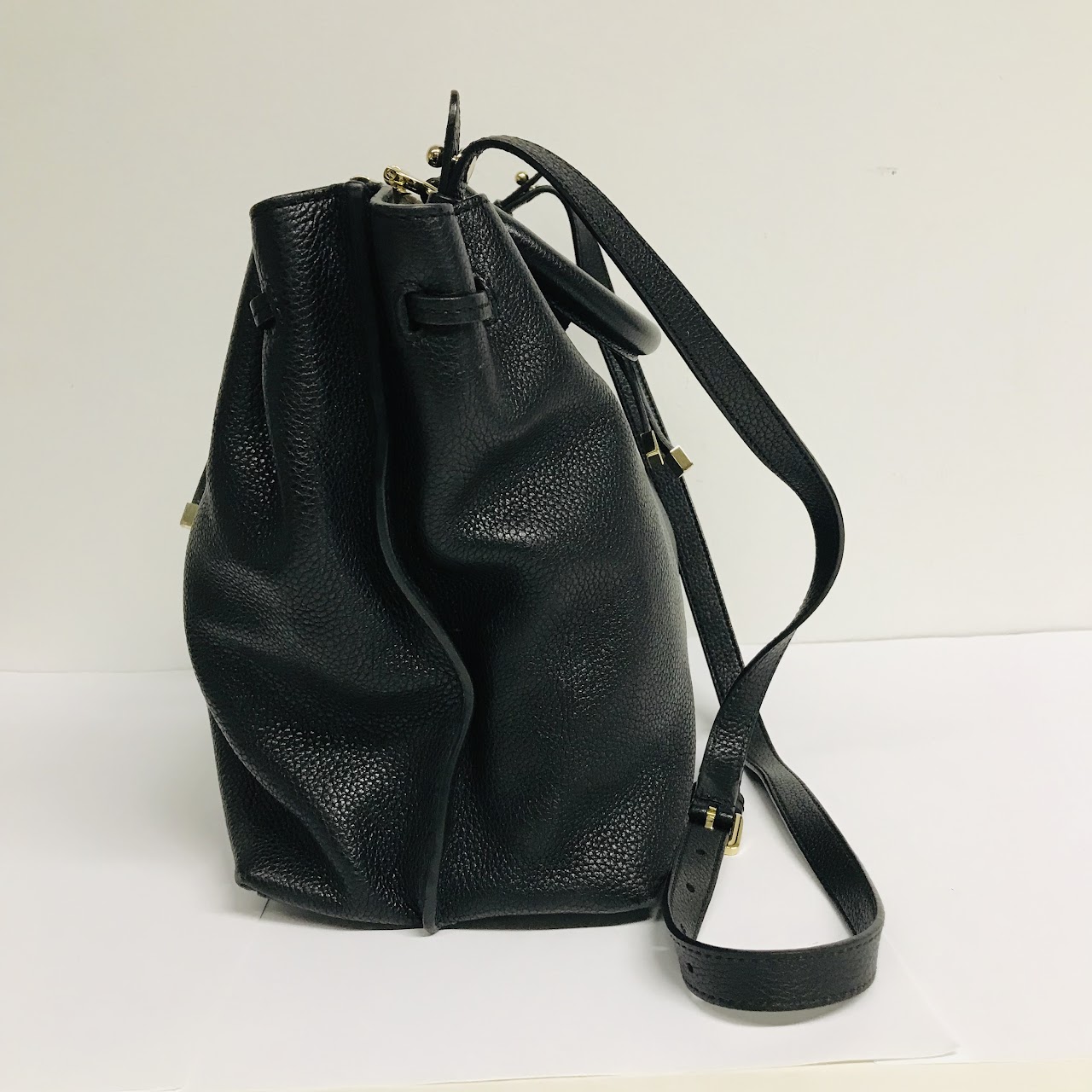 Mulberry Black Leather Shoulder Bag