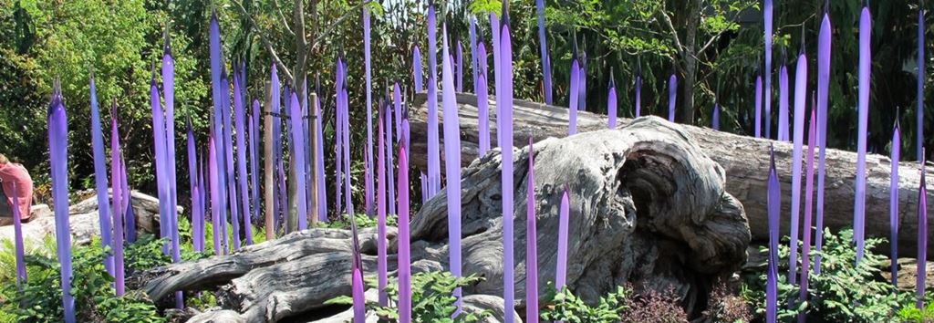 Chihuly Garden and Glass, o fantástico mundo do vidro