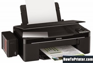 Reset Epson T11 printer with Resetter program