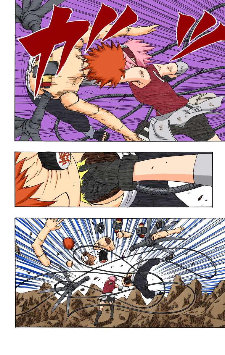  Chapter 272            Granny Chiyo vs Sasori...! Page 9