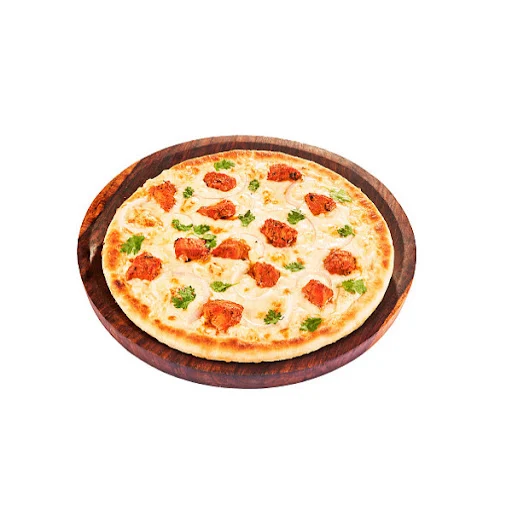 Abc (Absolute Butter Chicken) Pizza