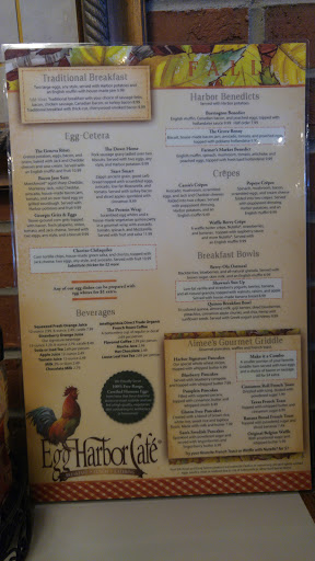 American Restaurant «Egg Harbor Cafe», reviews and photos, 208 S Hale St, Wheaton, IL 60187, USA