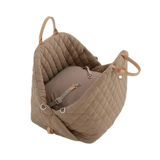 Pets Bag Dog Carrier Detachable Waterproof Nest Simple Dual-use Hand Bill of Lading Dog Car Seat Shoulder Kennel Dog Bac