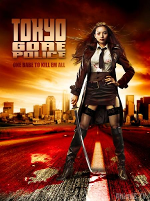 Phim Nữ Cảnh Sát Đẫm Máu - Tokyo Gore Police (2008)