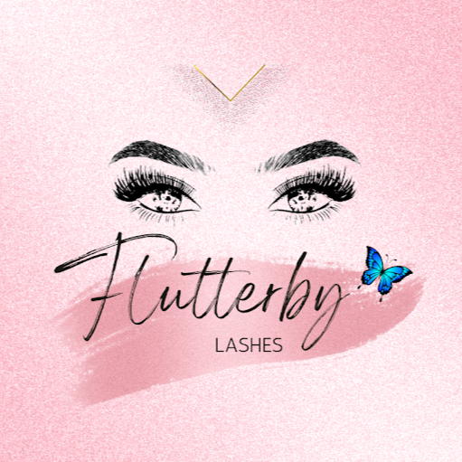 Flutterby Lashes logo