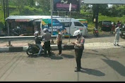 Satlantas polres Cianjur menggelar operasi sadar pajak kendaraan bermotor kamis 16/5/2024.