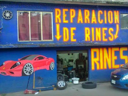 REPARACION DE RINES DEPORTIVOS G&M, Ocotitlán 66, DEL. CUAJIMALPA, 05310 Ciudad de México, CDMX, México, Taller de reparación de automóviles | Ciudad de México
