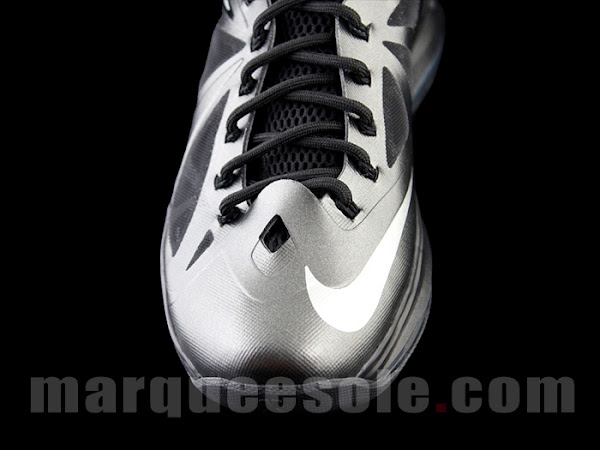 Preview of the Nike LeBron X Black  Anthracite 8220Black Diamond8221