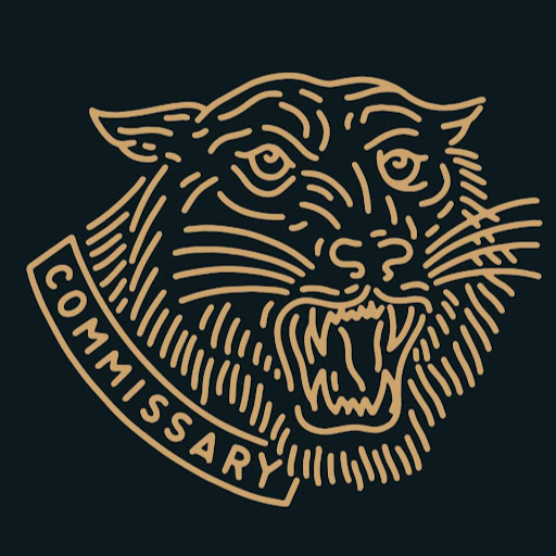 Commissary Barber & Barista logo