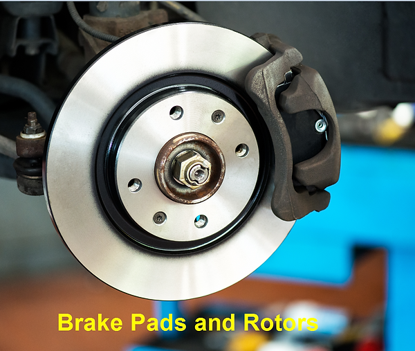 Brake Pads nd Rotors, bad driving habits