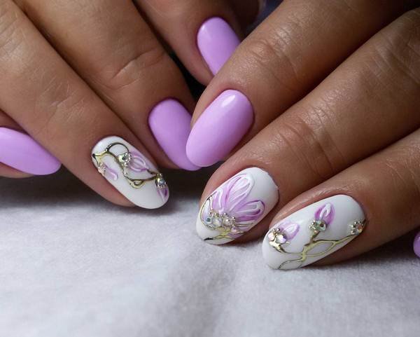 80 SPRING NAIL ART DESIGNS 2019 - Fashionre