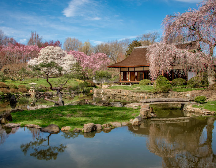 Assistant Gardener Position Shofuso Japanese House Garden