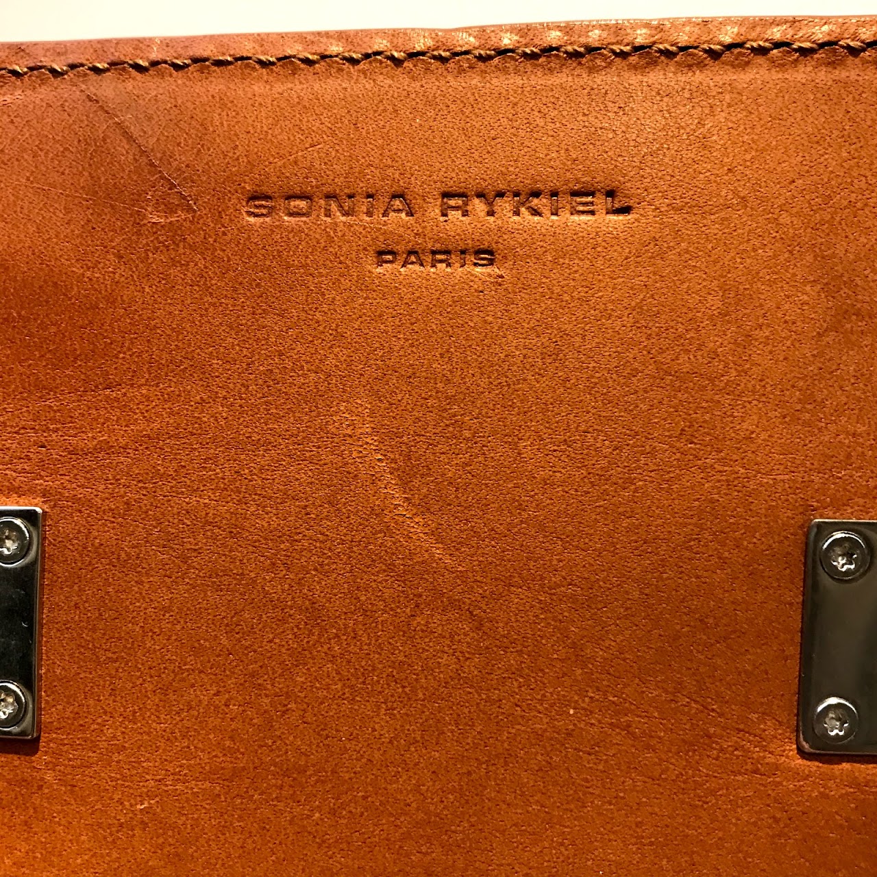 Sonia Rykiel Crossbody Basket Bag