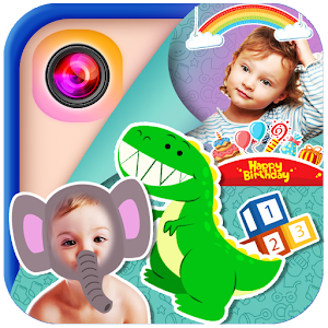 Baby Kids Frame  Icon