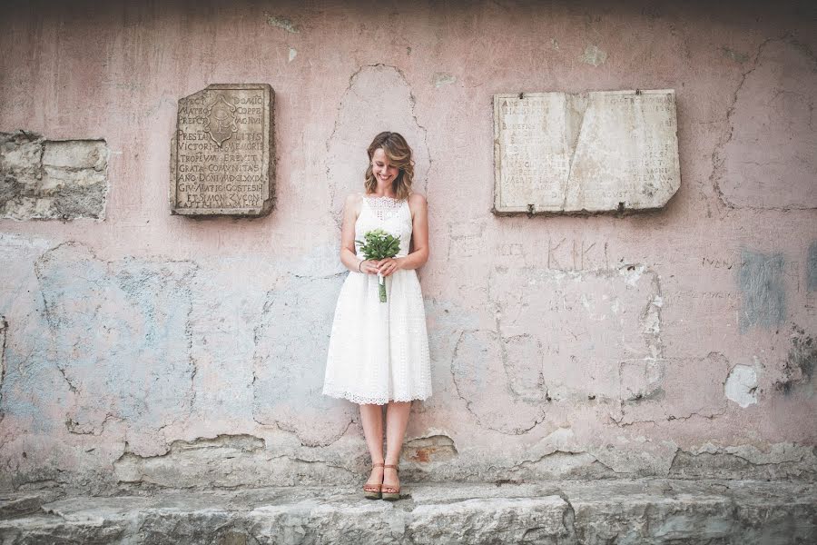 Fotógrafo de casamento Sanja Tusek (fotohr). Foto de 17 de maio 2017