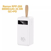 Pin Dự Phòng Sạc Nhanh 22.5W Remax Rpp - 266 80.000Mah