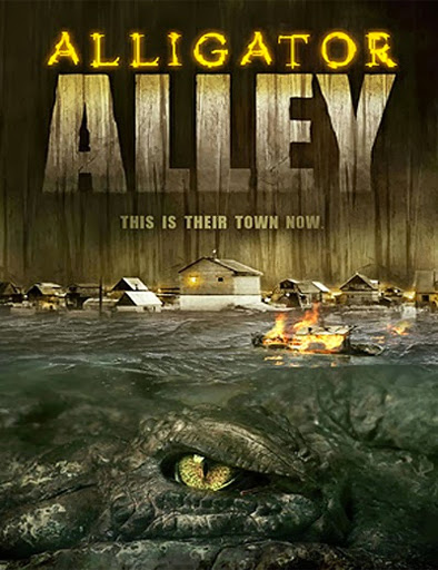 Poster de Alligator Alley