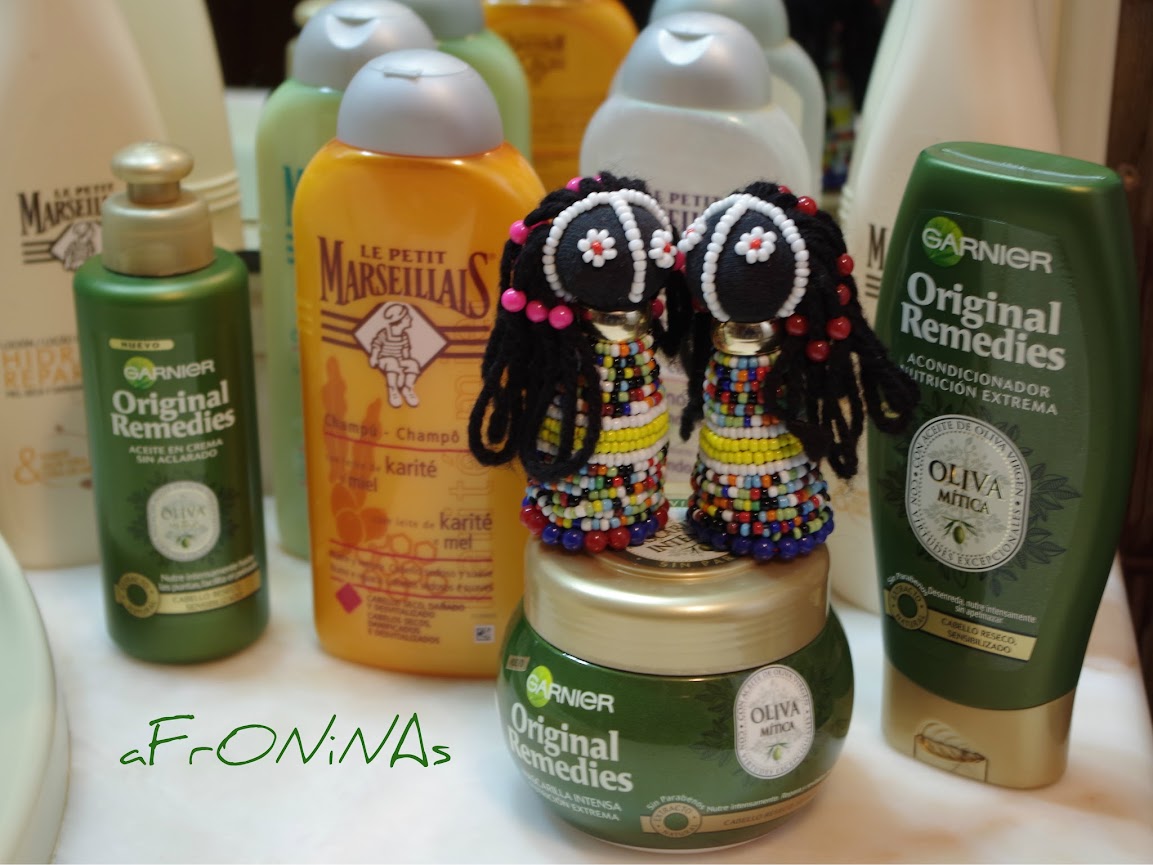 afroninas, otoño, favoritos, belleza, le petit marseillais, garnier ultra doux olive mythique