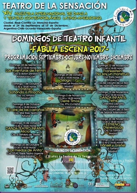 FABULA ESCENA 2017-INFANTIL MUESTRA