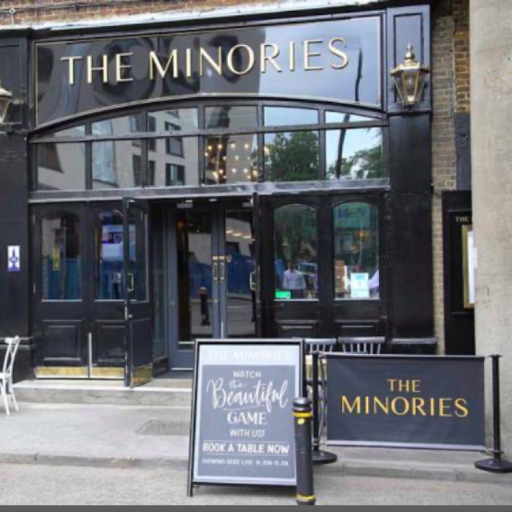 The Minories logo