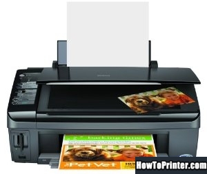 Reset Epson CX7400 printer with Resetter program