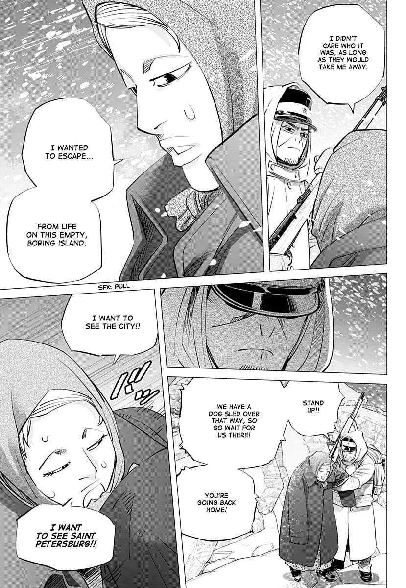 Golden Kamui Page 9