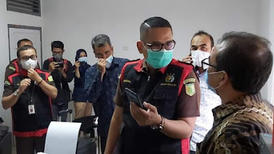 Usut Kasus Korupsi, Jaksa Geledah Kantor BPBA 