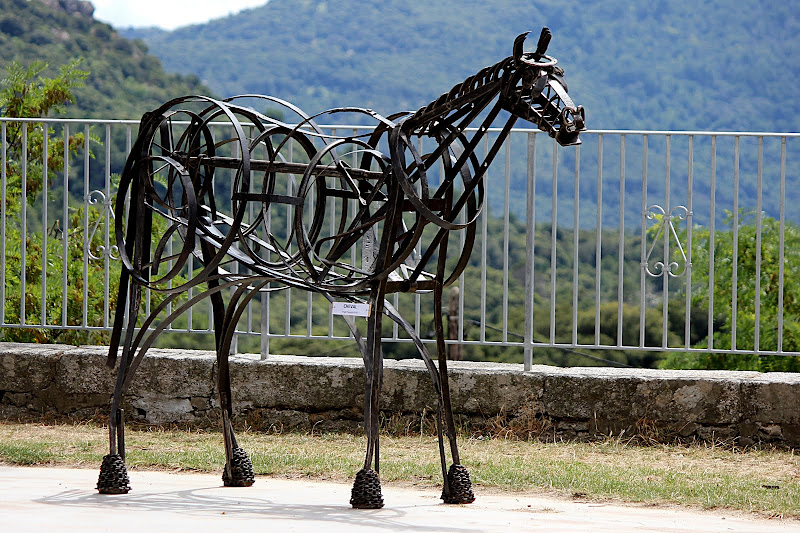 Biennale de Quenza Cheval1