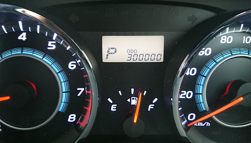 ウィッシュ Zge22wの走行距離 遂に30万キロ達成に関するカスタム メンテナンスの投稿画像 車のカスタム情報はcartune